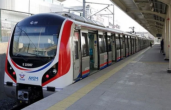 MARMARAY Project CR3 Contract, Gebze - Halkalı Suburban Line Improvement: Construction and Electromechanical Systems Work, 2017