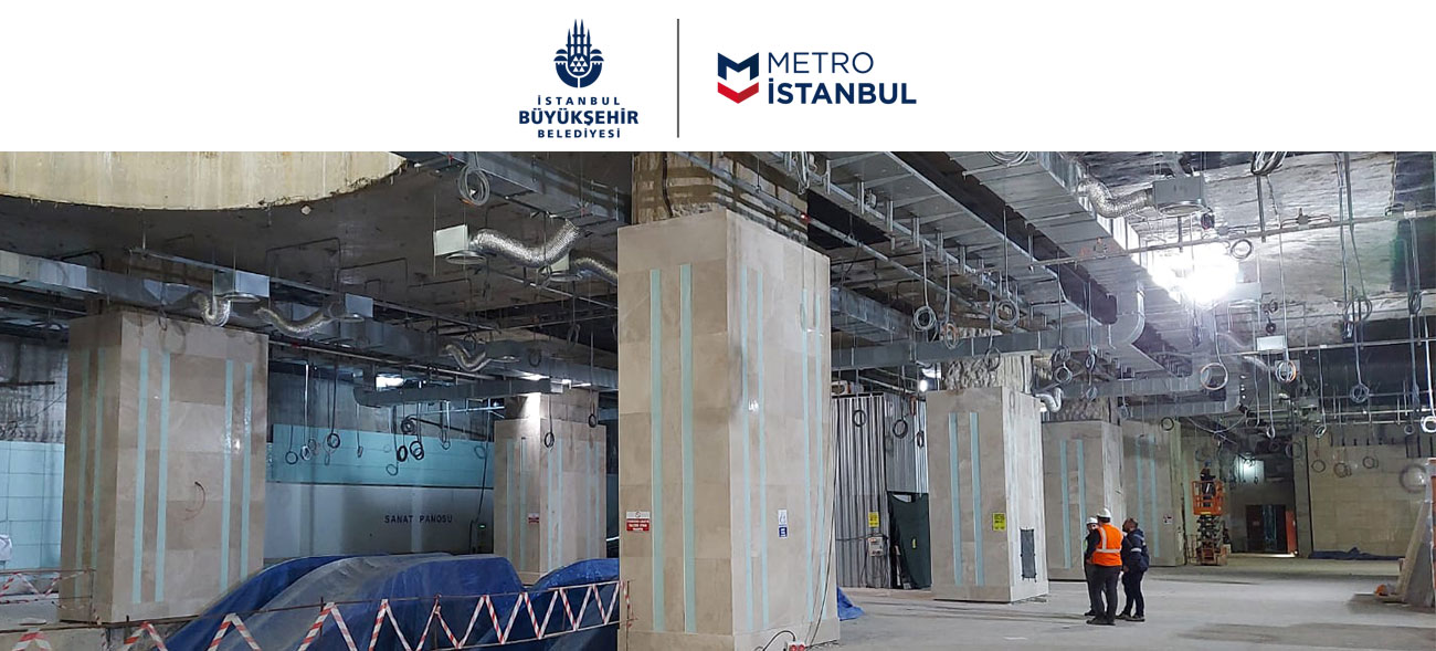 DUDULLU BOSTANCI METRO HATTI ELEKTROMEKANİK SİSTEMLERi İŞİ, 2018