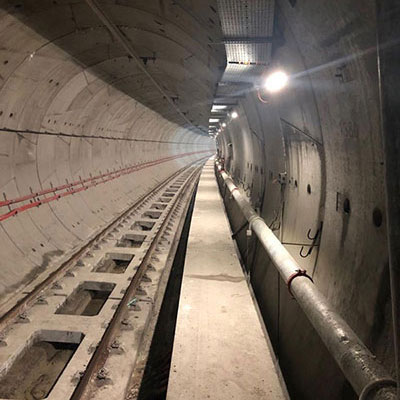 GAYRETTEPE - ISTANBUL AIRPORT SUBWAY TUNNELS