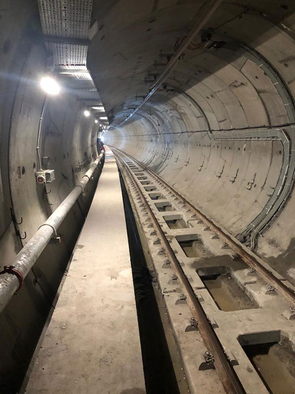 GAYRETTEPE - ISTANBUL AIRPORT SUBWAY TUNNELS